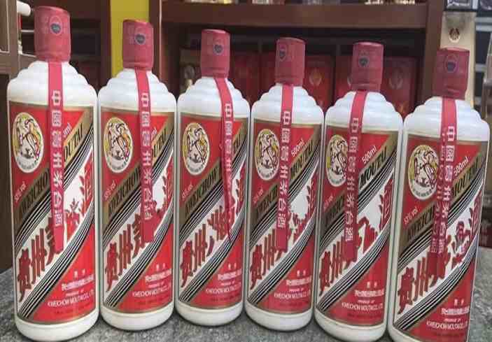 商水回收茅台酒